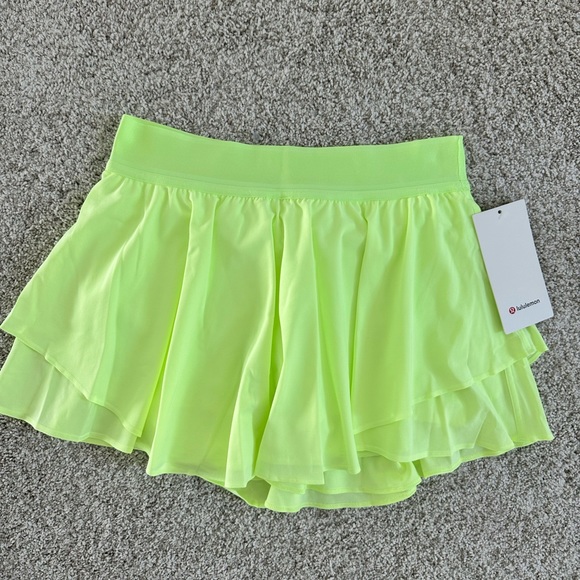 lululemon athletica Dresses & Skirts - Court Rival Tennis Skirt